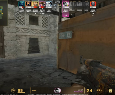 1v5 clutch round the end the game