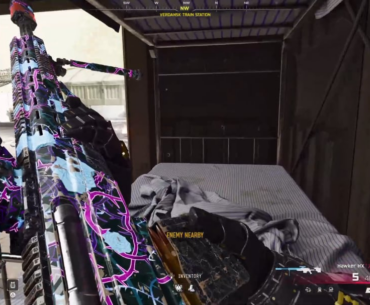 Just pulled of this crazy 1 vs 4 squad wipe victory.