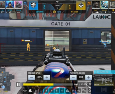 Ace with Lachman 556 in Ranked