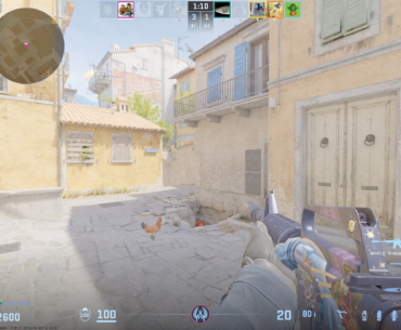 1v4 4k retake inferno