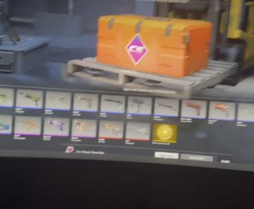First ever case opening