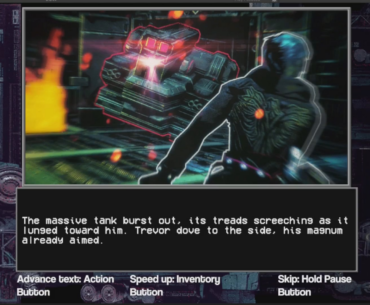 My cyberpunk indie game's boss fight WIP