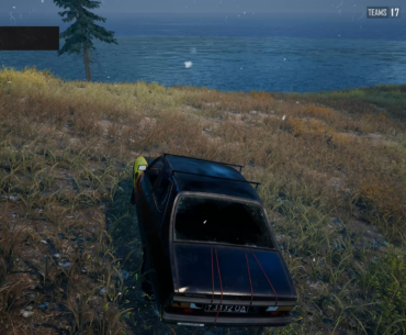 Is this just unlucky internet? Hacking? Unloaded a clip into him and his body disappeared. Then he teleported on top of the car. What is going on here?