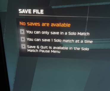 Saved Directed Game Disappeared?