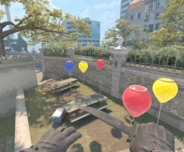 Overpass: Fixed the Party balloons.