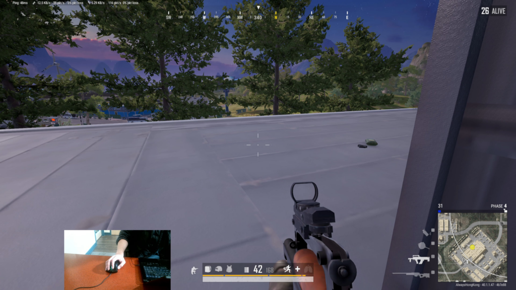 Groza vs. triple