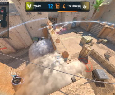 Mongolz throwing 3v1