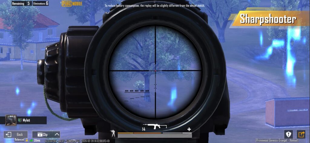 Easily the best shot I’ve hit in my years of playing