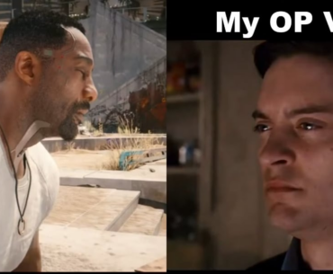 It takes a lot of courage for you to say that to my face...