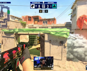 KSCERATO finishes the half using a pixel gap that everyone should know