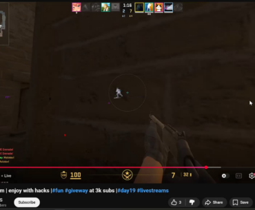 Current State of Cs2