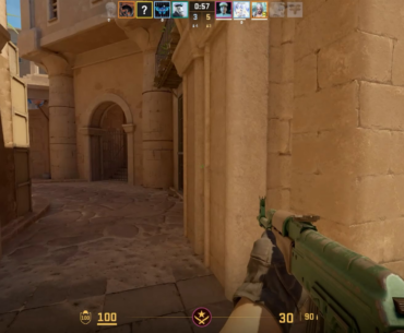 Probably a mid clip, but as someone who's just downloaded the game and has a whopping 10 hours I impressed myself