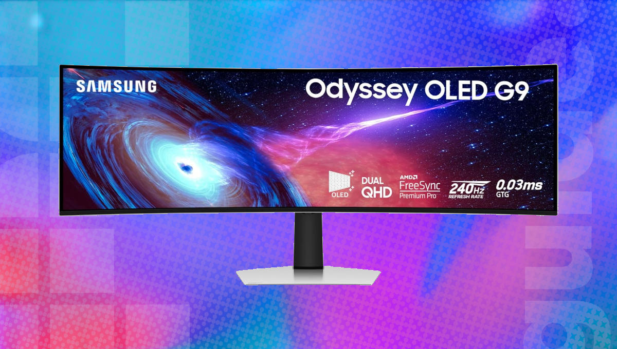 Massive Samsung OLED gaming monitor plummets by hundreds and offers Resident Evil Requiem for free Massive Samsung OLED gaming monitor plummets by hundreds and offers Resident Evil Requiem for free