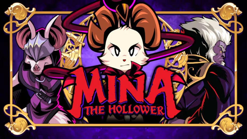 Mina the Hollower Key Art