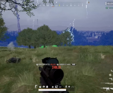 Potatoed a bit but we found him in the end