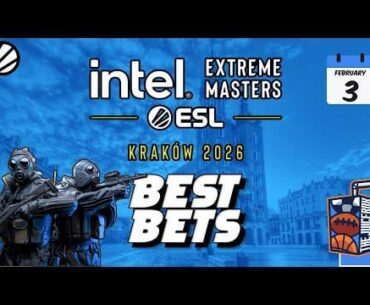 IEM Krakow Day 7: FaZe/Falcons Parlay, Aurora +1.5, Spirit -1.5 | CS2 Picks (02/03)
