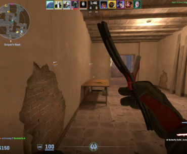 "I have 140 hours, rate my clip"