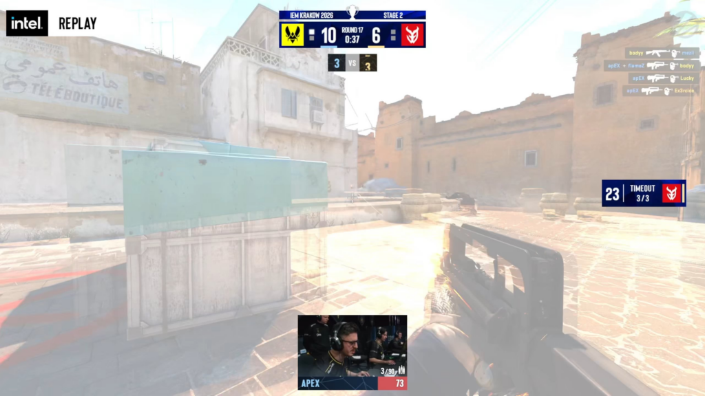 "I'm 54 years old bro" - apEX trash talking again