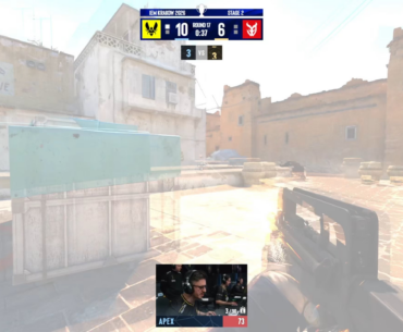 "I'm 54 years old bro" - apEX trash talking again