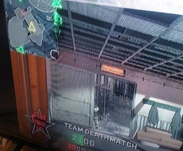 Funny moment in [BO]. Combat training, player 2 was AFK, and this bot was trying their best lol