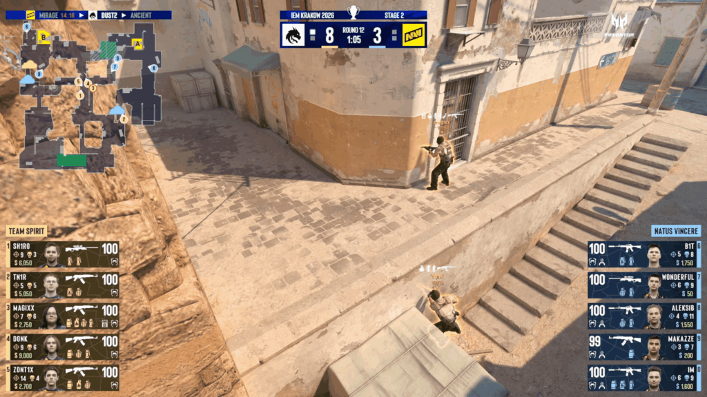 I wonder what magixx said after that clutch