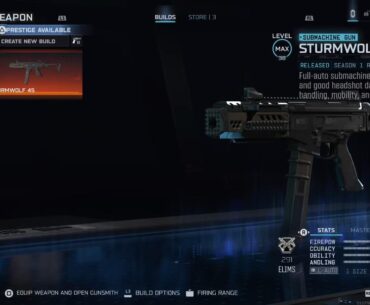 Can’t prestige Strumwolf