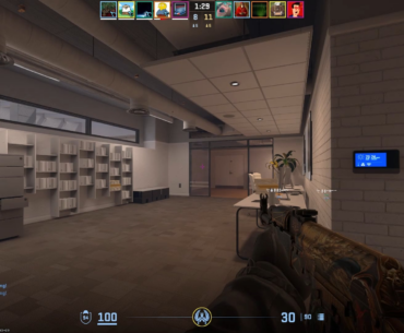 The bullets were happy :)