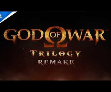 God of War Trilogy Remake - Announcement Teaser