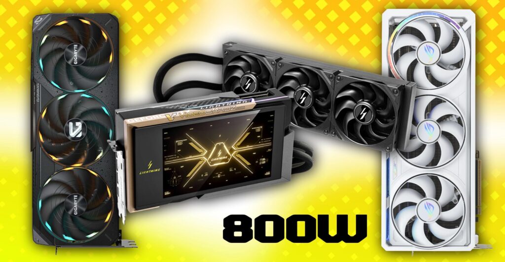 MSI RTX 5090 Lightning 800W BIOS leaks, works with other brands