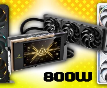 MSI RTX 5090 Lightning 800W BIOS leaks, works with other brands