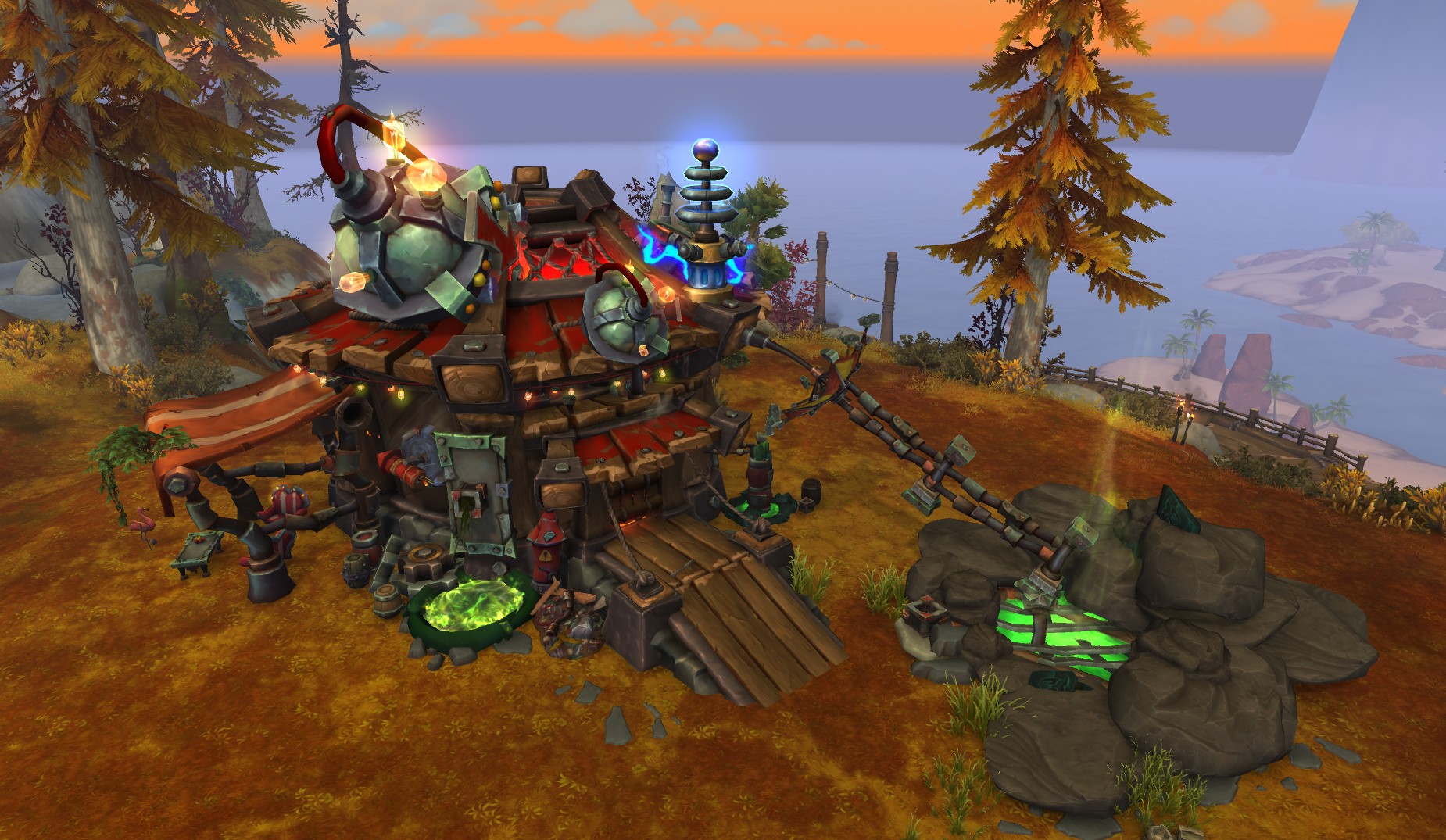 World of Warcraft Player Housing