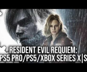 Resident Evil Requiem - DF Analysis - Stunning on PS5 Pro + PS5/Xbox Series X|S Breakdown