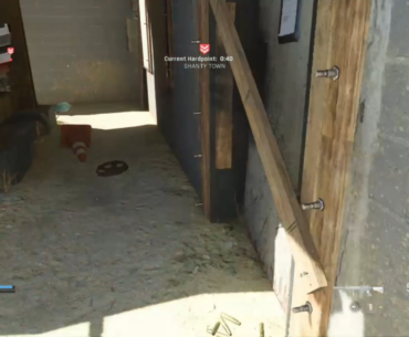 Sometimes you just trust the wallbang