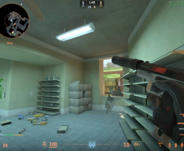My Mainframe M4A4 turned gold midgame, was it a rendering glitch in CS2 or what? sad that i couldnt get more kills with that beauty