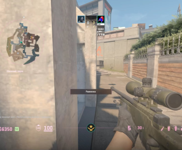 OVERPASS solo A exec + support nades (molo long + molo dice)