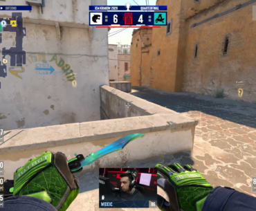 The spirit of KQLY takes over YEKINDAR to hunt down woxic's AWP