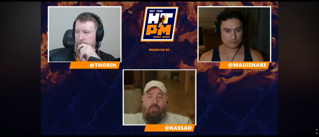 Kassad on Niko w/ Falcons and younger players.