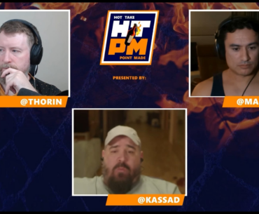 Kassad on Niko w/ Falcons and younger players.