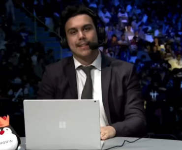 When ESL Pro League hit a donation goal and HenryG and Sadokist had to kiss
