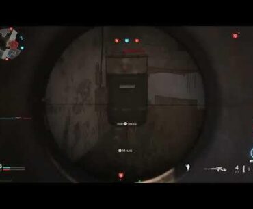 Probably the most intense stand off I've had in MW