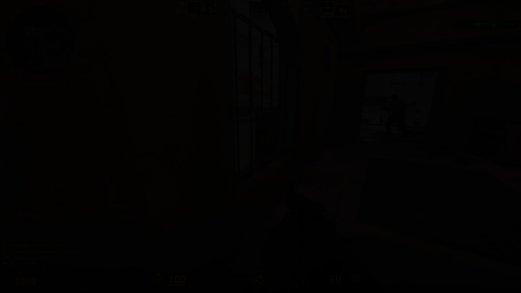 We locked eyes for a second...