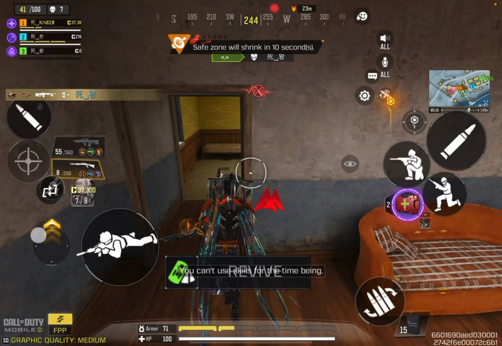 Day 8 of exposing CODM's lack of anti-cheat