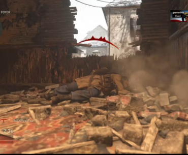 Poor guy was in a blender