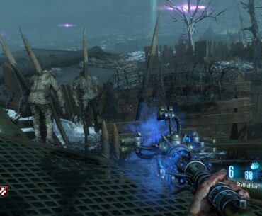 Weird Tank Glitch on BO3 Origins