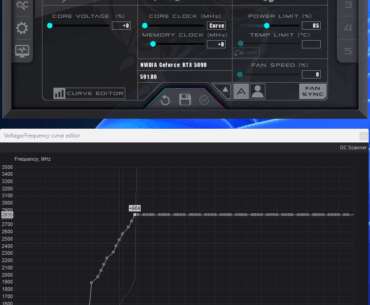 Any advice on RTX 5090 Gaming Trio undervolt & overclock settings?