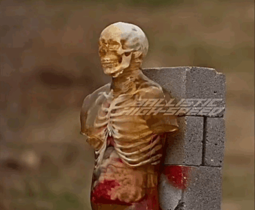 So how does an RPG to the chest barely even break plates...?