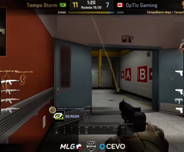 When OpTic tilted at each other during a major qualifier (2016)