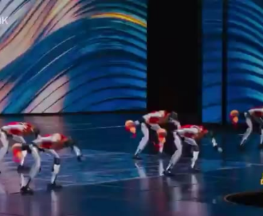 Clanker gets drunk and falls in front of children