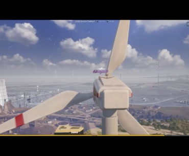 How to flip over your upside down glider