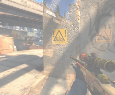 s1mple AWP ace vs. MASONIC from his POV